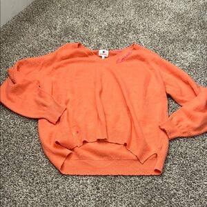 Sundry Orange Sweater
